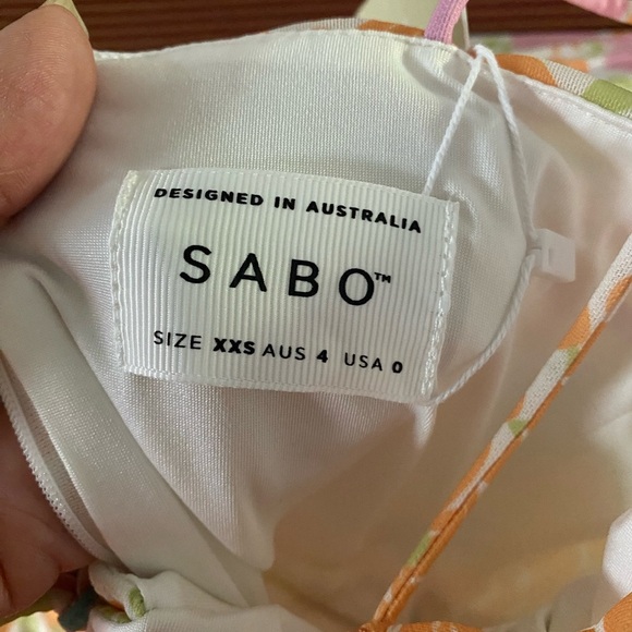 NWT SABO Jai Dress size XXS - Picture 5 of 6